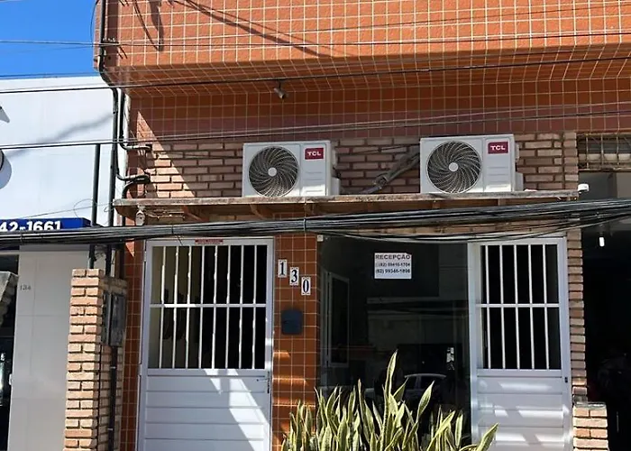 Flat Atitude No Centro De Maragogi Apartamento